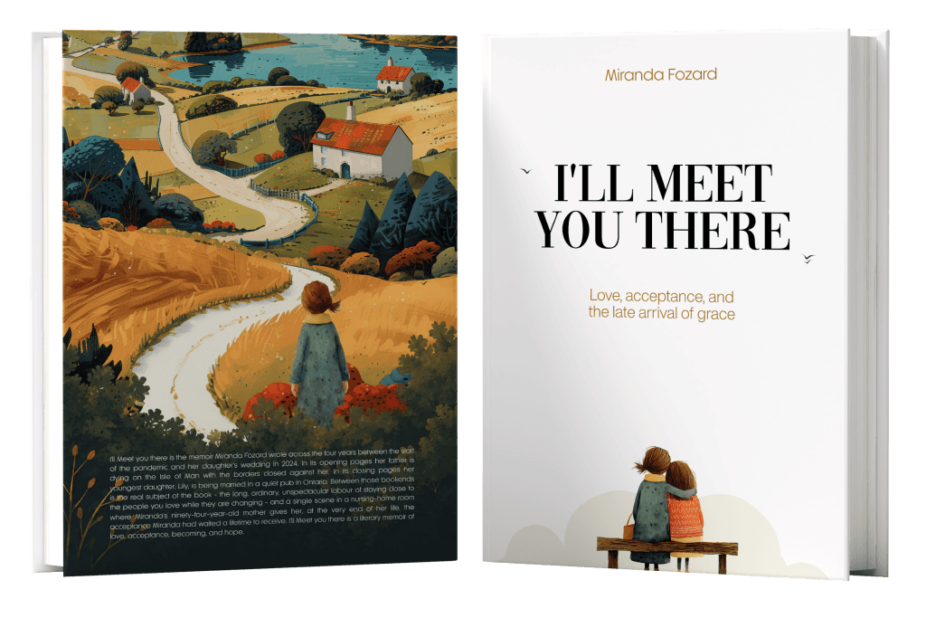 I’ll Meet You There, hardcover edition